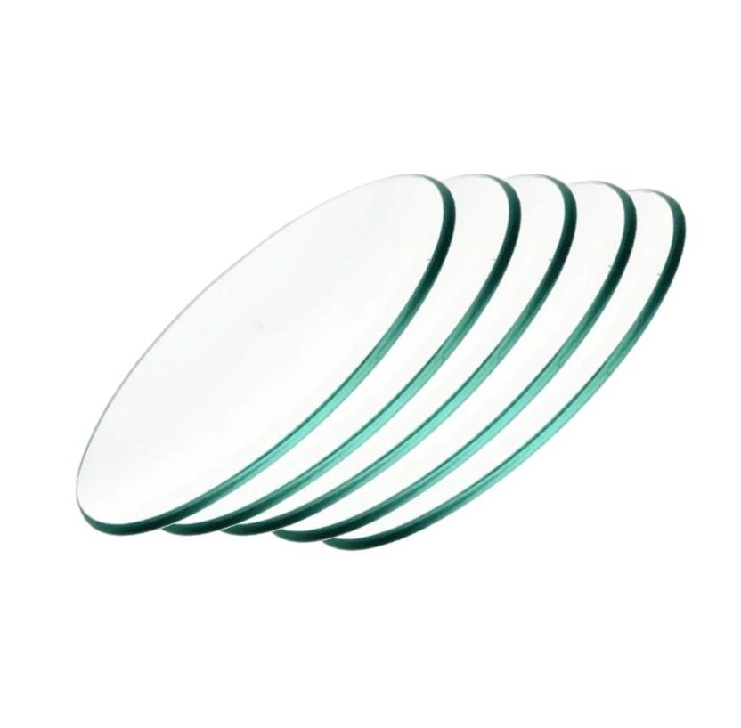 Laboratuvar Saat Camı - 120 mm - 5 Adet Watch Glass