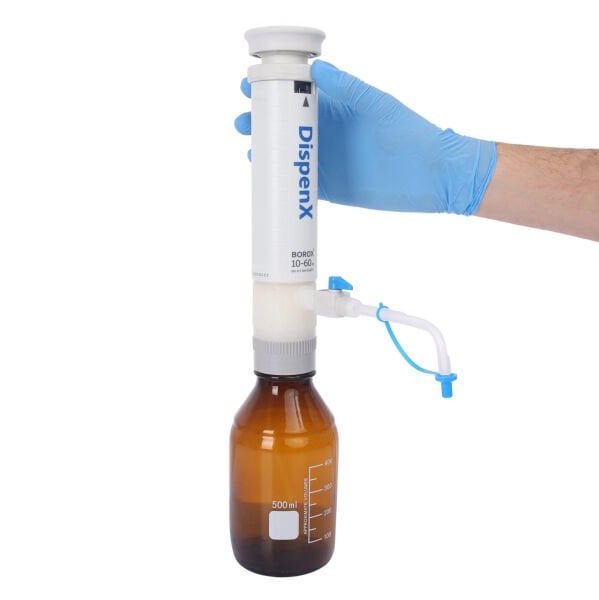 Borox DispenX Dispenser Seti - Şişe Üstü Dağıtıcı Set - 2-10, 5-30, 10-60 ml
