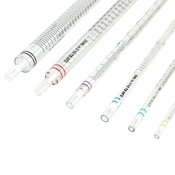 Serolojik Pipet 1ml - Steril Tek Kullanımlık 100Adet/Paket