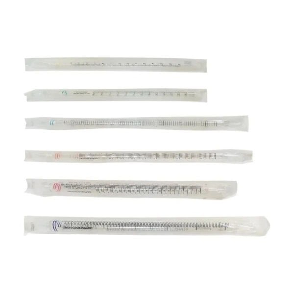 Serolojik Pipet 2ml - Steril Tek Kullanımlık 100Adet/Paket