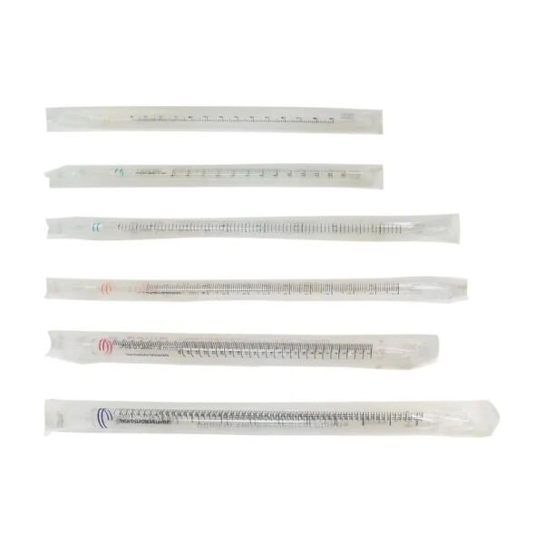 Serolojik Pipet 10ml - Steril Tek Kullanımlık 50Adet/Paket