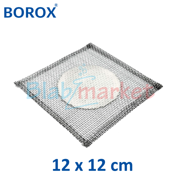 Borox Amyant Tel - Ortası Seramik - 12x12 cm