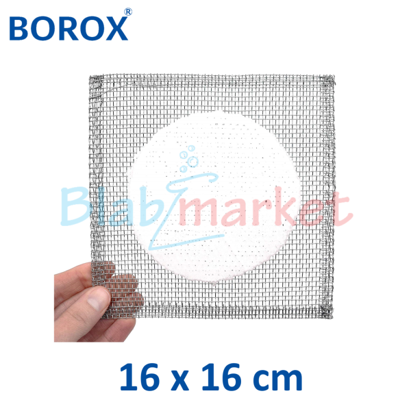 Borox Amyant Tel - Ortası Seramik - 16x16 cm