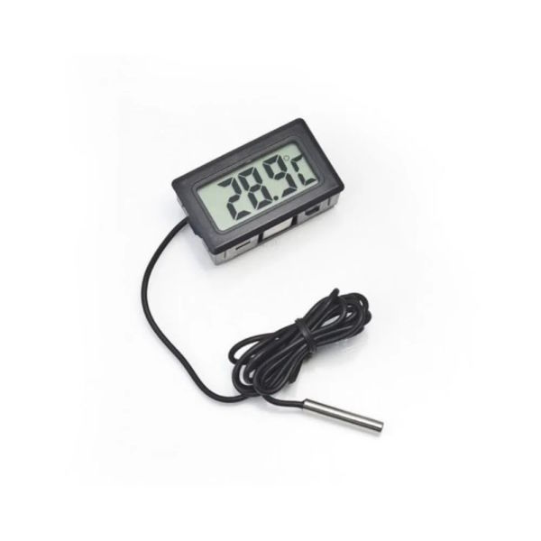 Dijital Termometre TPM-10 - Problu Sıcaklık Ölçer -50-110C
