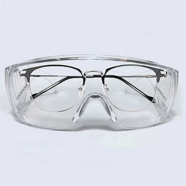 Borox Koruyucu Gözlük S700 - Laboratuvar Gözlüğü - Şeffaf