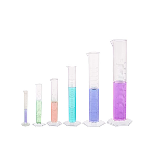 Borox Plastik Mezür 1000 ml - Uzun form Kabartma Skala