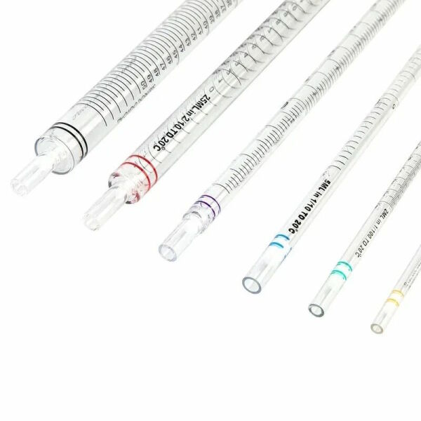 Serolojik Pipet 2ml - Steril Tek Kullanımlık 100Adet/Paket