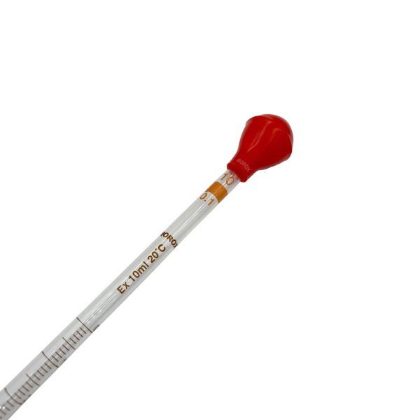 Borox Pipet Puarı 7ml - Silikon Puar - Pipette Bulbs Silicon