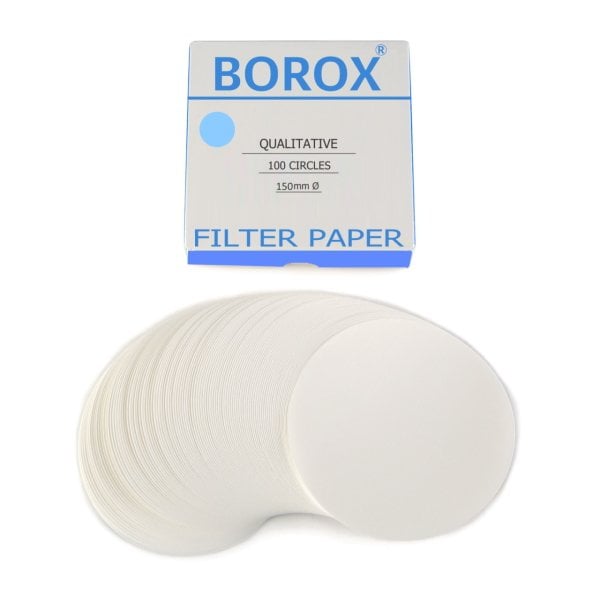 Filtre Kağıdı 150 mm Nitel -  Kalitatif Mavi bant