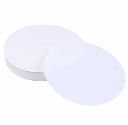 Külsüz Filtre Kağıdı 110 mm Kantitatif - Siyah Bant (Hızlı) Quantitative Ashless