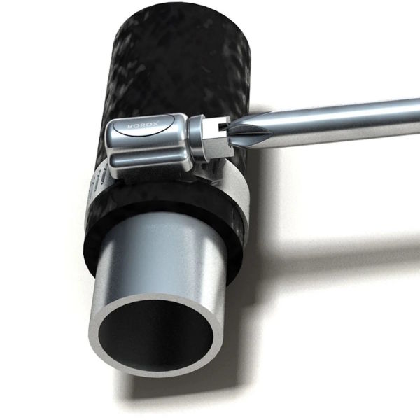 Borox Ayarlanabilir Çelik Hortum Kelepçesi 12x20mm - Hortum Bağlantı Aparatları