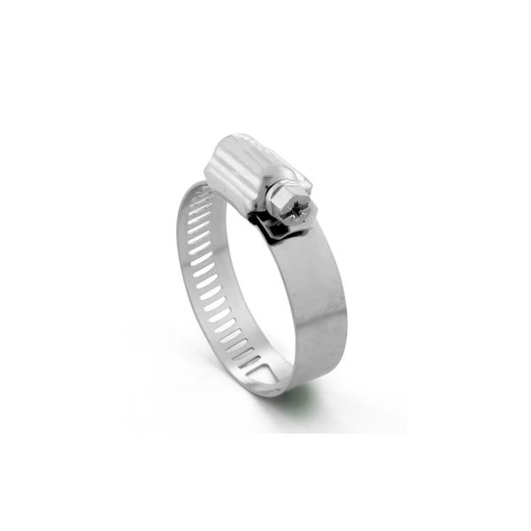 Borox Ayarlanabilir Çelik Hortum Kelepçesi 12x20mm - Hortum Bağlantı Aparatları