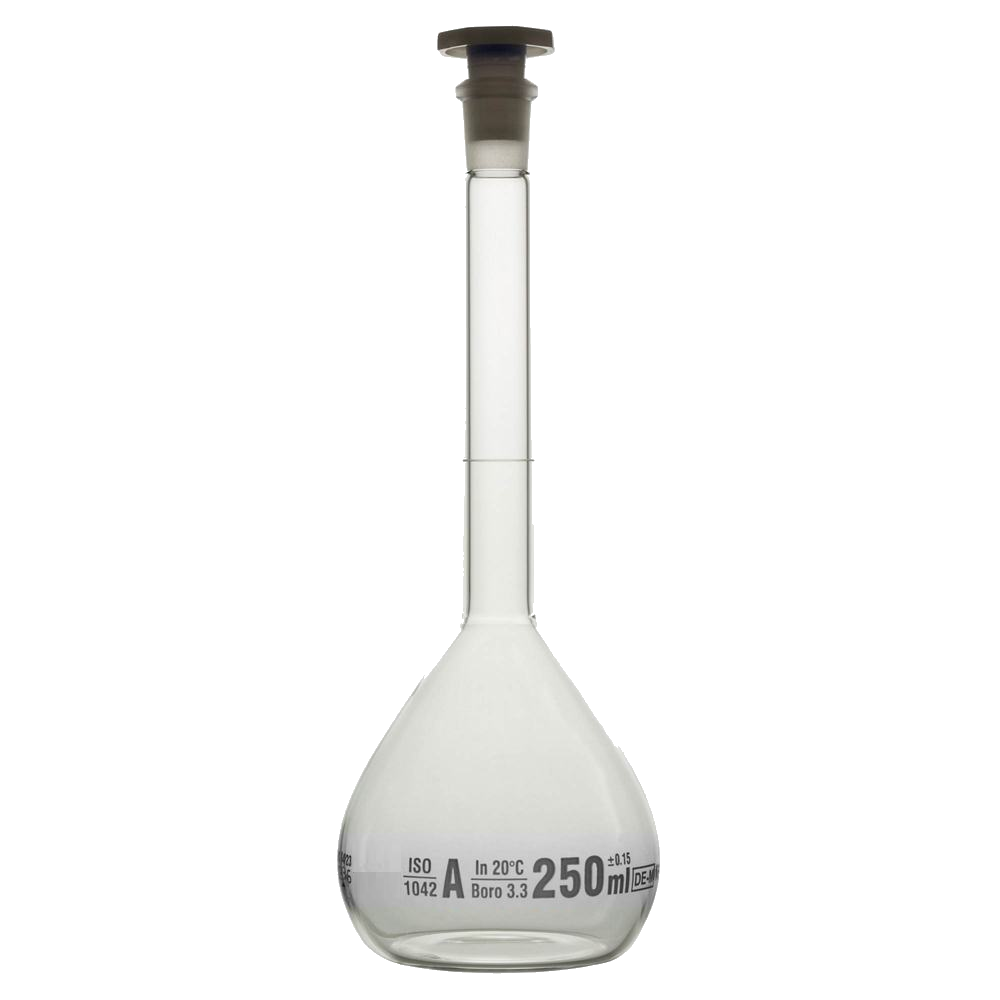 Borox Cam Balon Joje 50 ml - Plastik Kapaklı