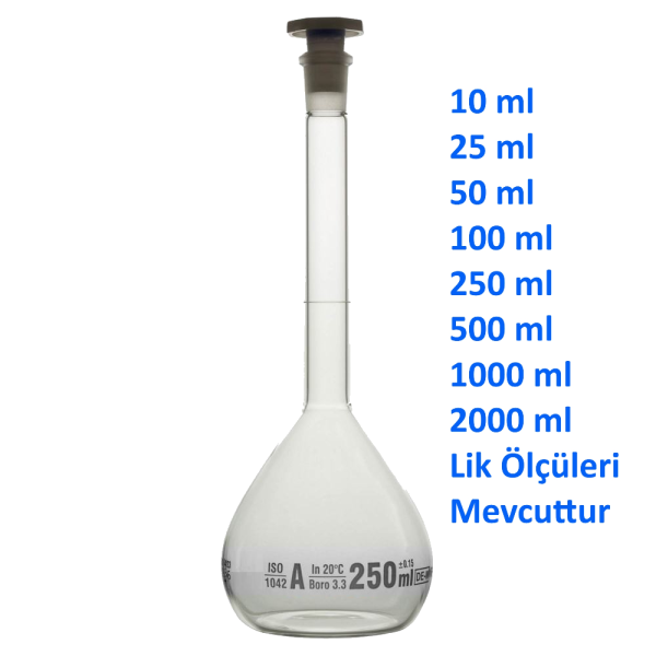 Borox Cam Balon Joje 50 ml - Plastik Kapaklı