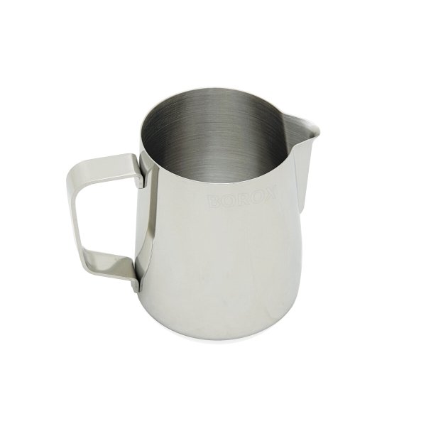 Borox Kulplu Paslanmaz Çelik Beher 1000ml Beaker with Handle