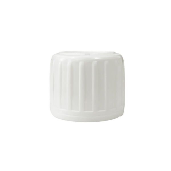 31pp Beyaz Kilitli Kapak - PE Contalı - 31 mm Ağızlı Şişeler İçin Uygundur