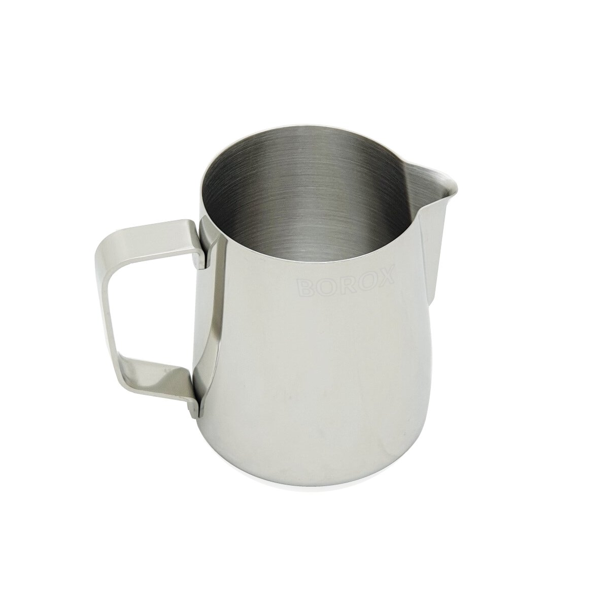 Borox Kulplu Paslanmaz Çelik Beher 2000ml Beaker with Handle