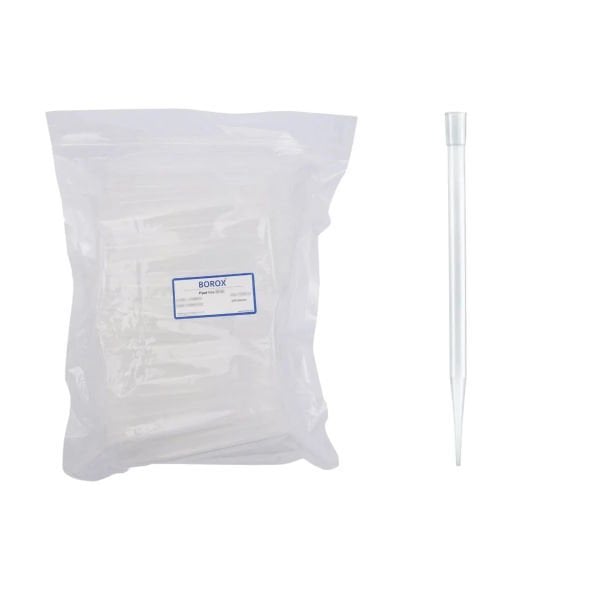 Otomatik Pipet Ucu 5 ml Şeffaf - 100 Adet - Paket - 5000µl
