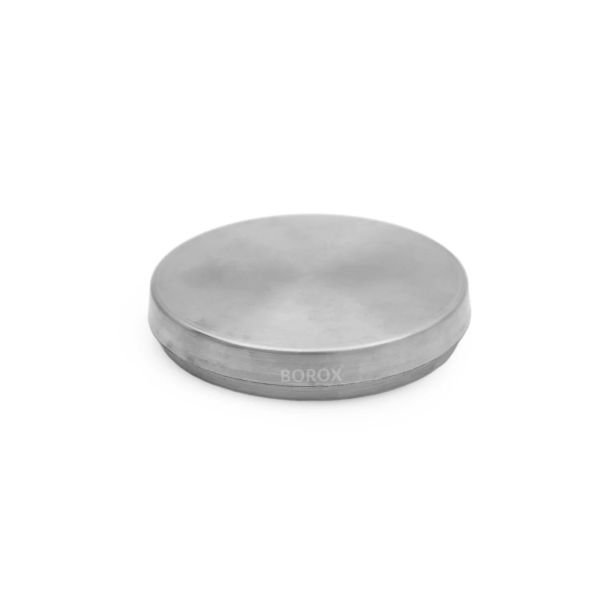 Borox Paslanmaz Çelik Petri Kabı 8cm - Petri Kutusu Kapaklı