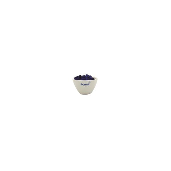 Borox Porselen Kroze - Kısa Form - 5ml - Low Form Crucible