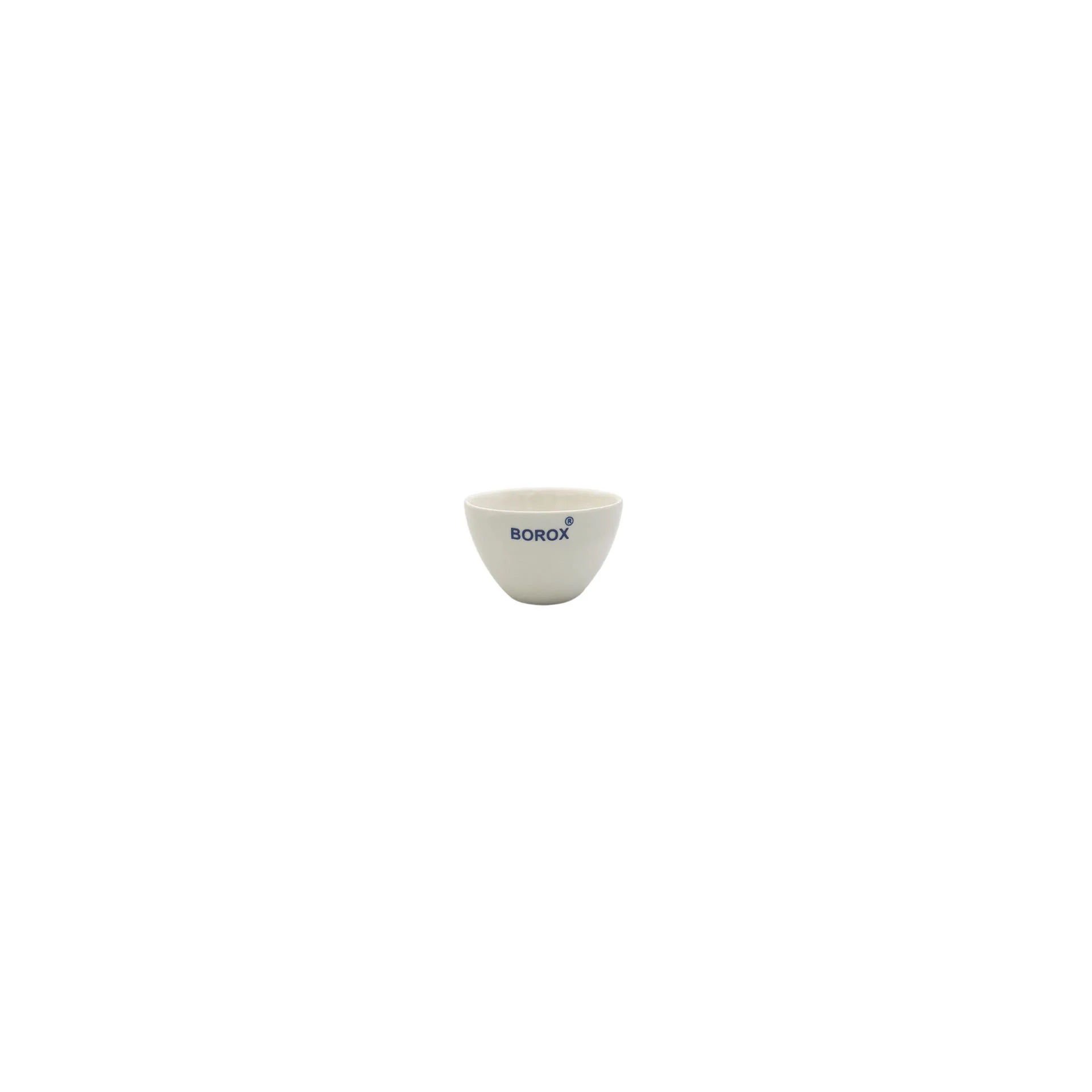 Borox Porselen Kroze - Kısa Form - 5ml - Low Form Crucible
