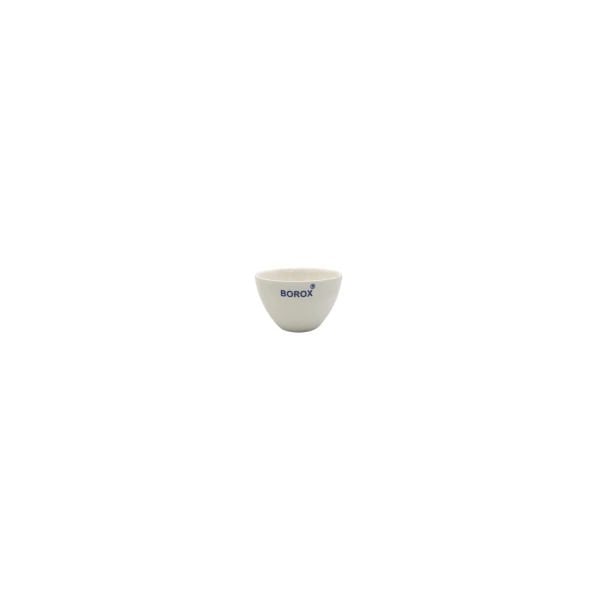 Borox Porselen Kroze - Kısa Form - 5ml - Low Form Crucible