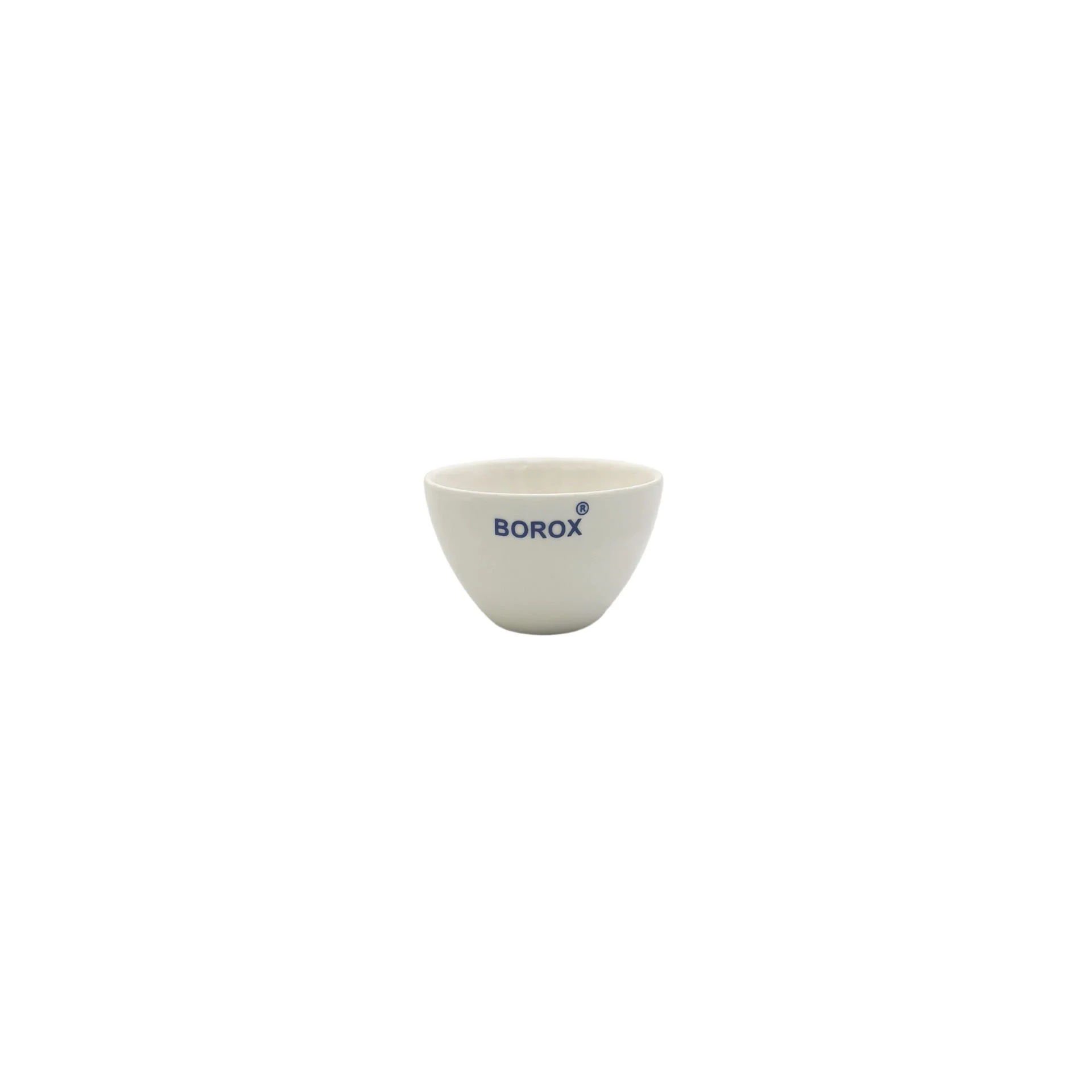 Borox Porselen Kroze - Kısa Form - 15ml - Low Form Crucible