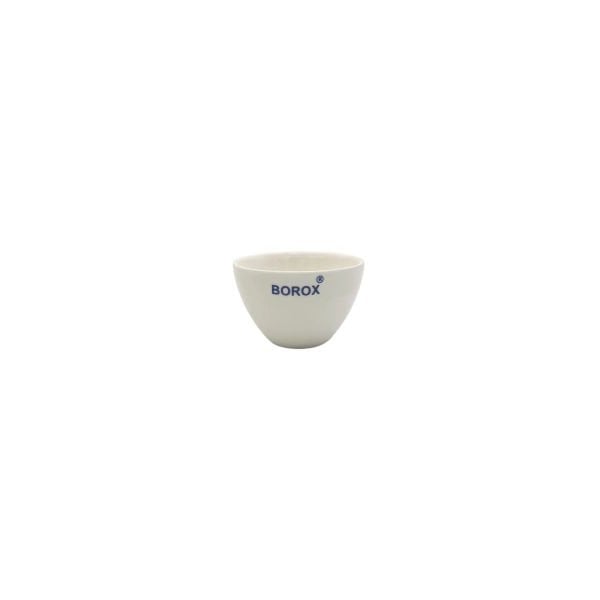 Borox Porselen Kroze - Kısa Form - 15ml - Low Form Crucible