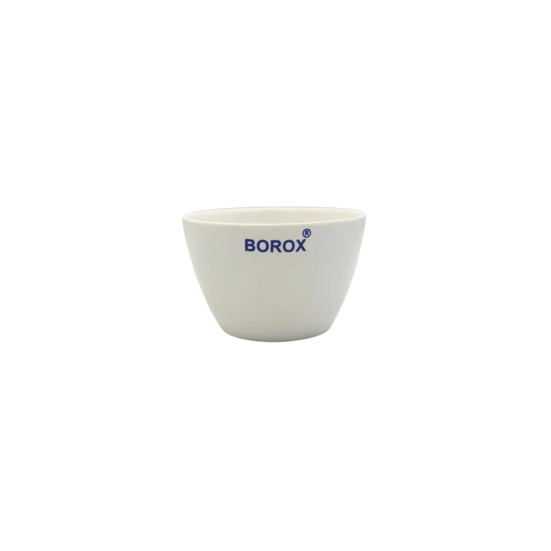 Borox Porselen Kroze - Kısa Form - 60ml - Low Form Crucible