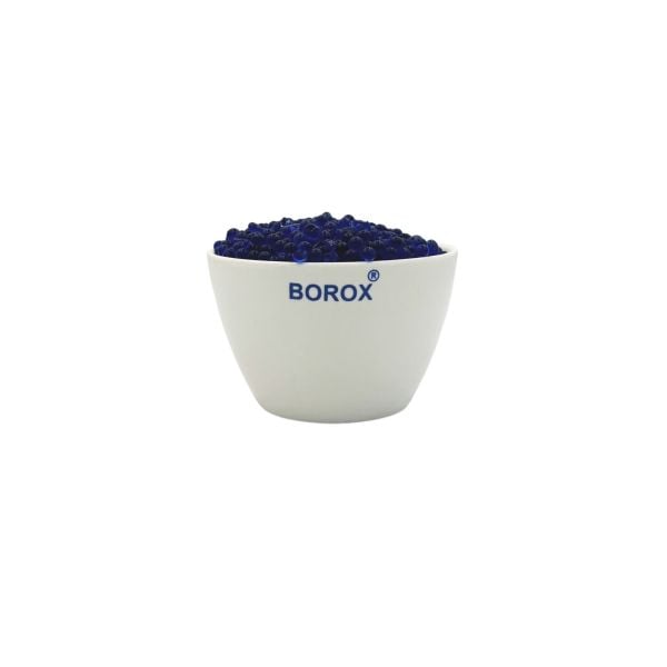 Borox Porselen Kroze - Kısa Form - 90ml - Low Form Crucible