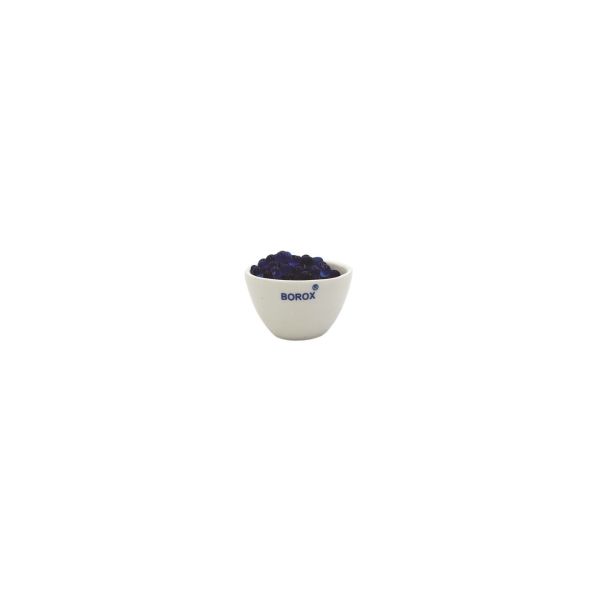 Borox Porselen Kroze - Orta Form - 15ml - Medium Form Crucible