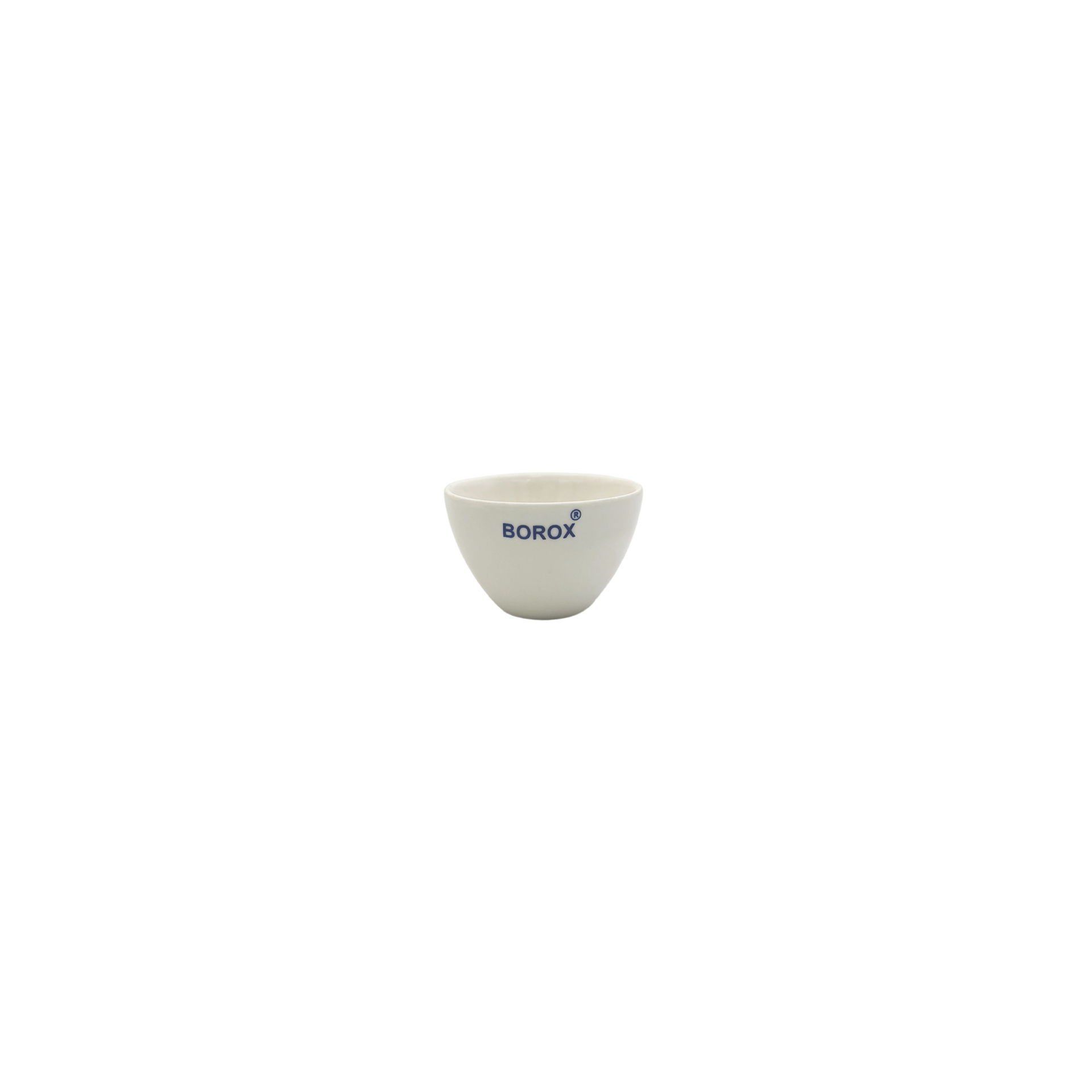 Borox Porselen Kroze - Orta Form - 15ml - Medium Form Crucible