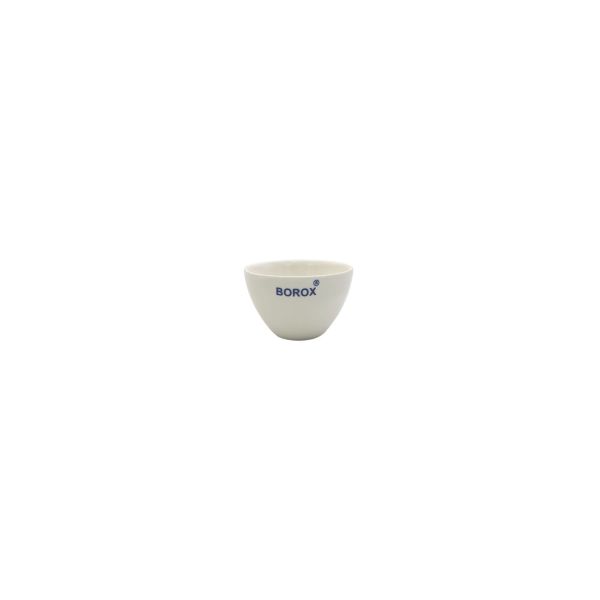 Borox Porselen Kroze - Orta Form - 15ml - Medium Form Crucible
