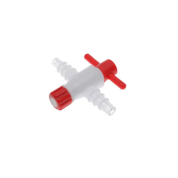 Borox 2 Yollu Musluk - PP Musluk Vanası - Valf - Stopcock