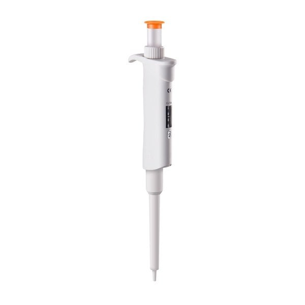 Otomatik Pipet 0.5 - 10 µl - Hassas Mikropipet - 4 Digit