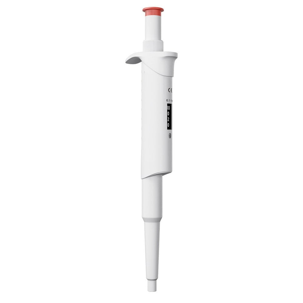 Otomatik Pipet 100 - 1000 µl - Hassas Mikropipet - 4 Digit