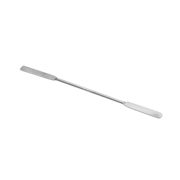 Borox Metal Spatül Çift Uçlu 17 cm - Paslanmaz Çelik Spatula