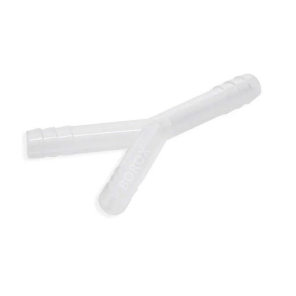 Borox Hortum Bağlantı Parçası 8mm - Y Adaptör - Konnektör - Bağlama Aparatı