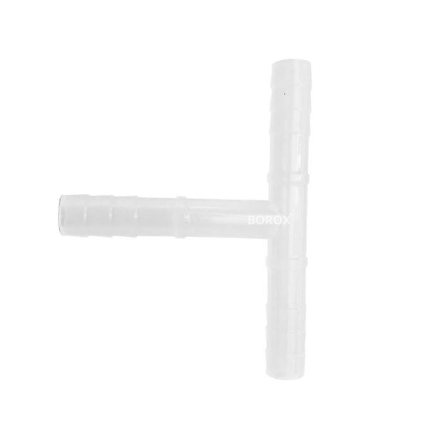 Borox Hortum Bağlantı Parçası 10mm - T Adaptör - Konnektör - Bağlama Aparatı