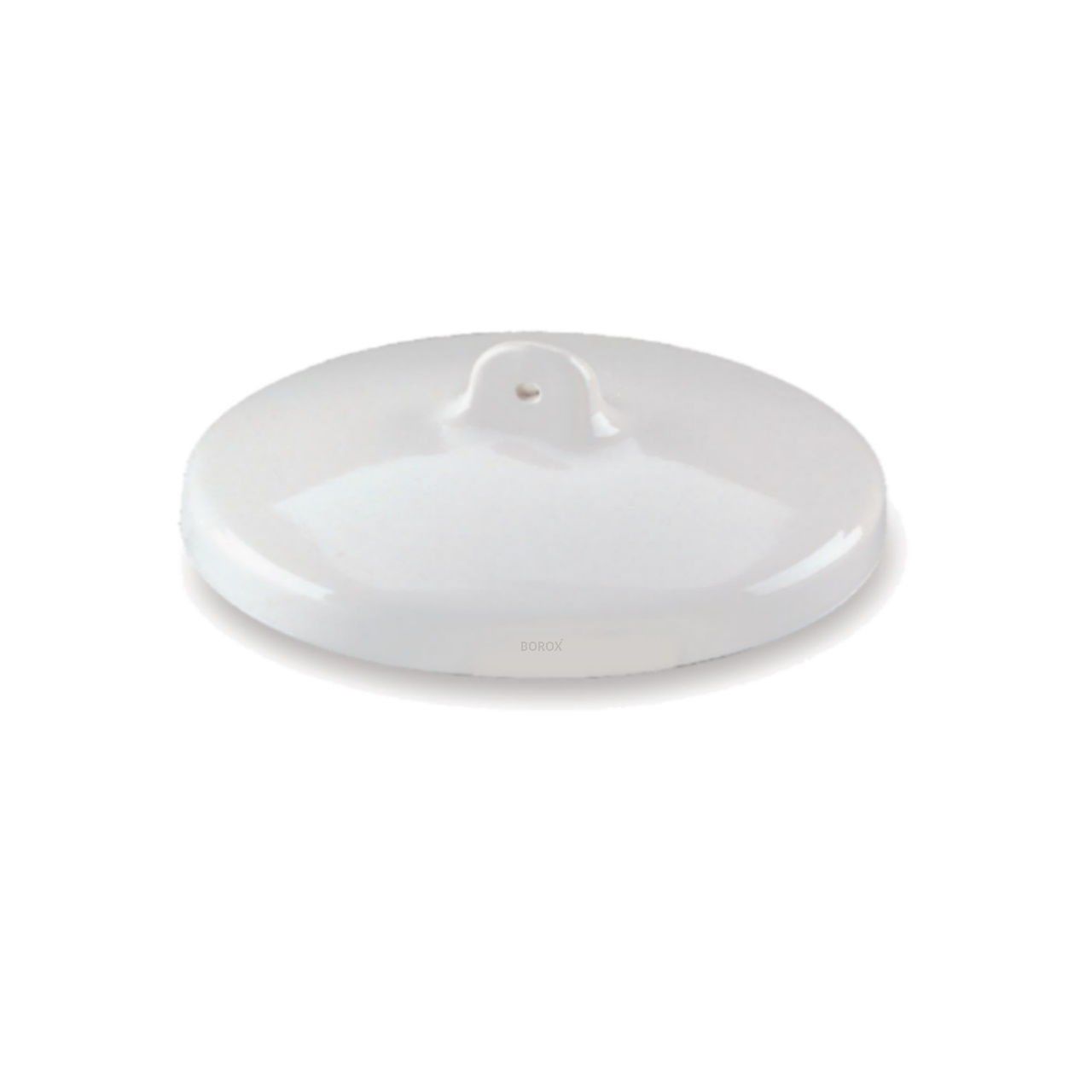 Borox Porselen Kroze Kapağı - 69mm - Porcelain Crucible Cover