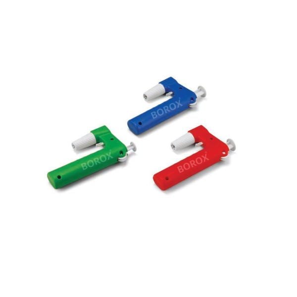 Borox Pipet Tabancası 10 ml - Yeşil Pipet Pompası - Hızlı Pipetleme