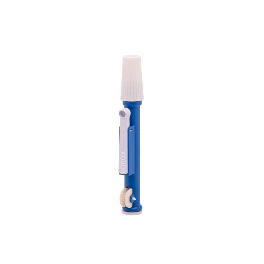 Borox Pipet Pompası 2 ml - Mavi Pipet Puarı - Pi-Pump - Hızlı Pipetleme
