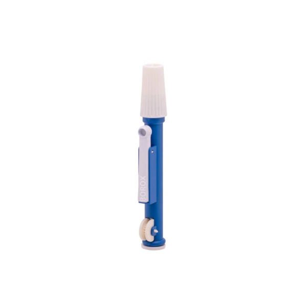 Borox Pipet Pompası 2 ml - Mavi Pipet Puarı - Pi-Pump - Hızlı Pipetleme