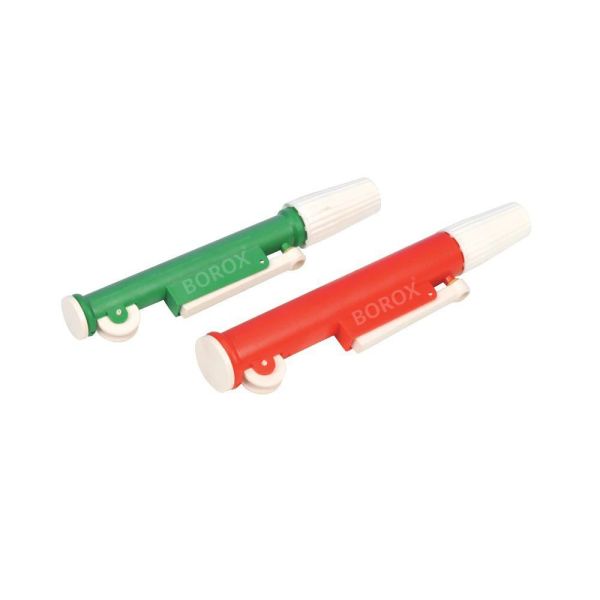 Borox Pipet Pompası 10 ml - Yeşil Pipet Puarı - Pi-Pump - Hızlı Pipetleme