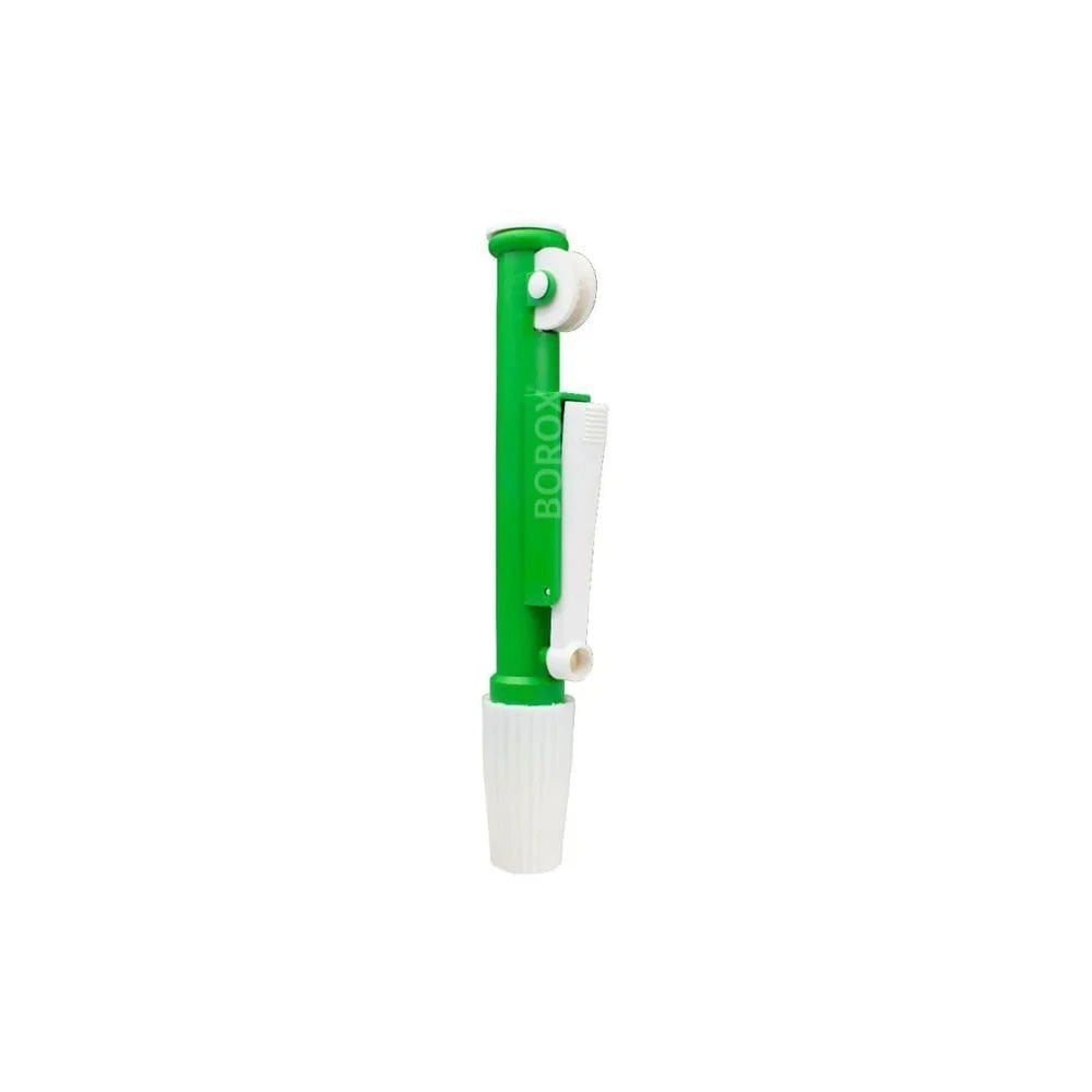 Borox Pipet Pompası 10 ml - Yeşil Pipet Puarı - Pi-Pump - Hızlı Pipetleme