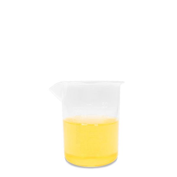 Borox Plastik Beher 50 ml - Kabartma Dereceli - Plastic Beaker Autoclavable