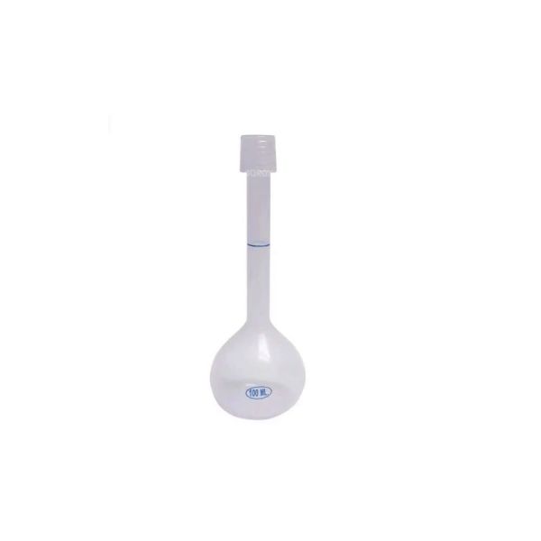 Borox Plastik Balon Joje 100ml - Plastik Kapaklı - Volumetrik Flask