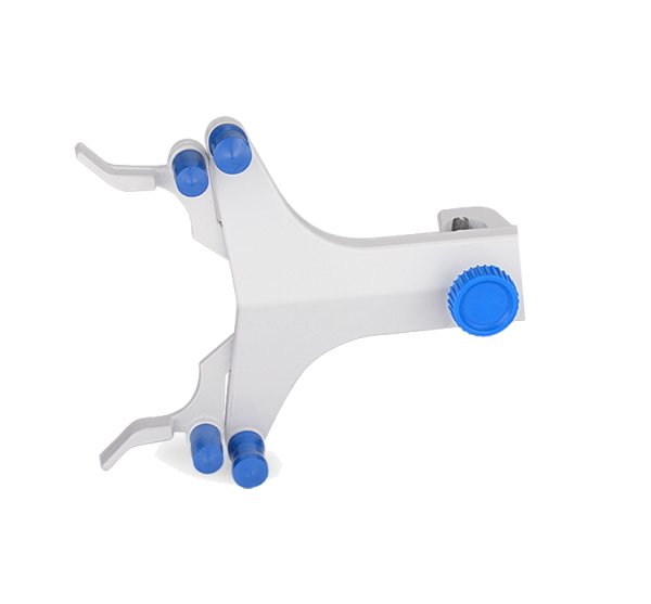 Borox Büret Pensi Çelik Tekli - Alloy Double Burette Clamp