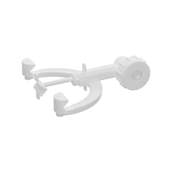 Borox Plastik Tekli Büret Pensi Kıskacı - PP Single Burette Clamp