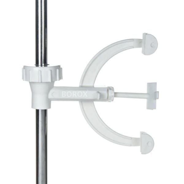 Borox Plastik Tekli Büret Pensi Kıskacı - PP Single Burette Clamp